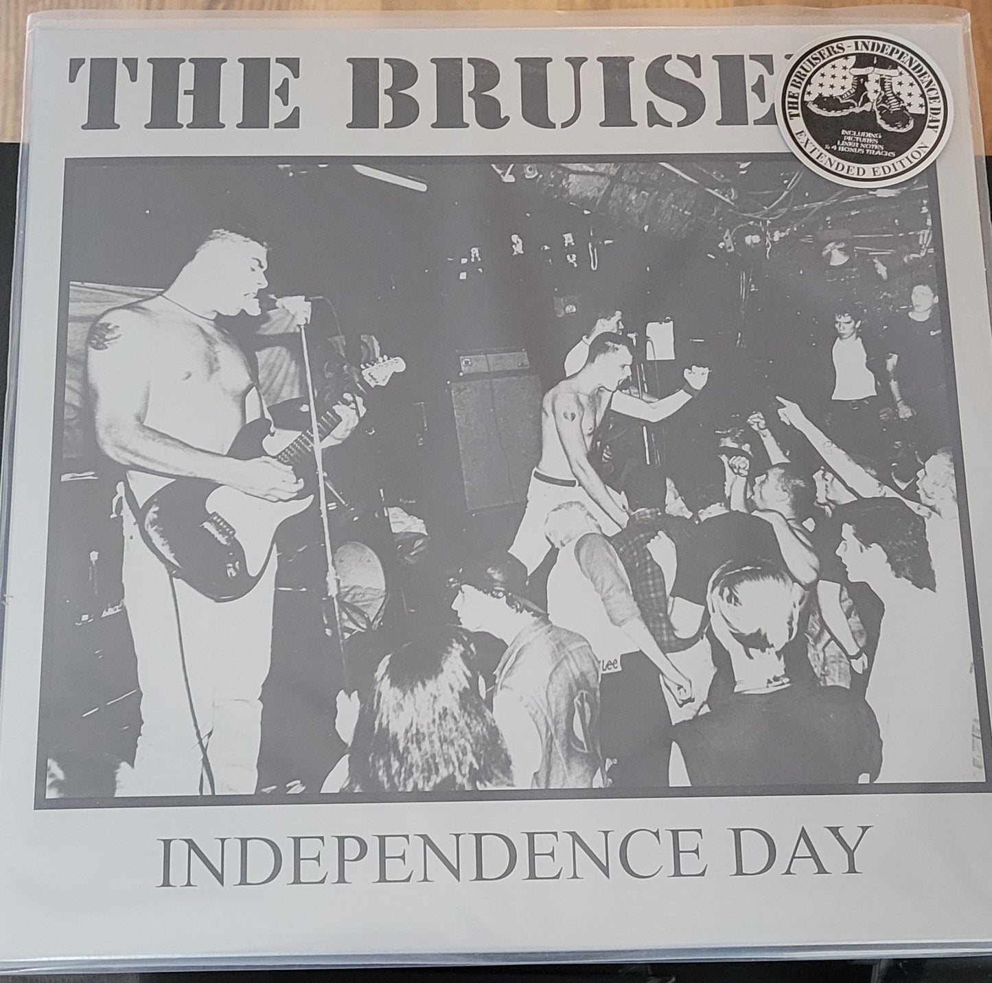 BRUISERS, THE "Independence Day" (2024 Extended Edition)