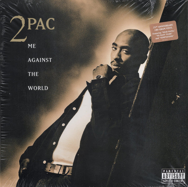 2PAC "Me Against The World" LPx2 (180g)