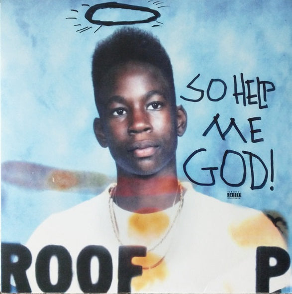 2 CHAINZ "So Help Me God!" LP