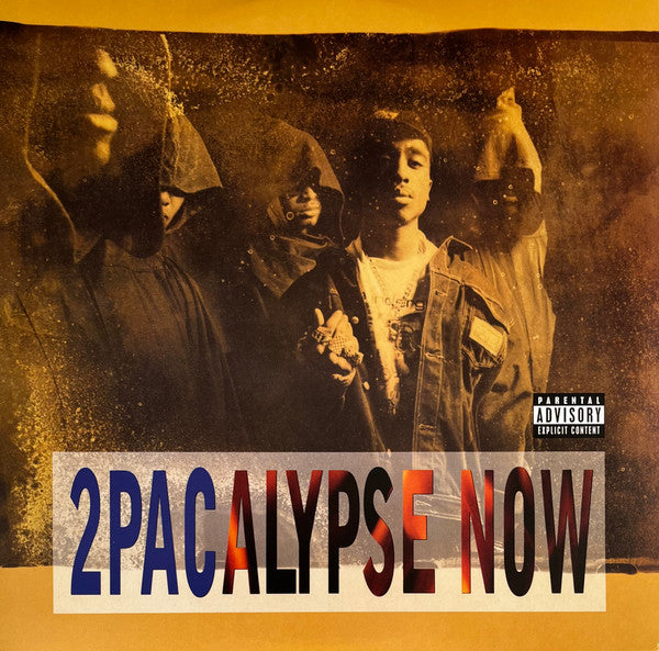 2PAC "2Pacalypse Now" LPx2