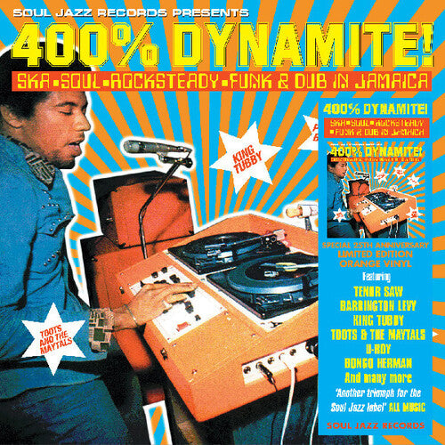 VARIOUS - 400% Dynamite (Ska Soul Rocksteady Funk And Dub in Jamaica)" LPx2 (RSD)