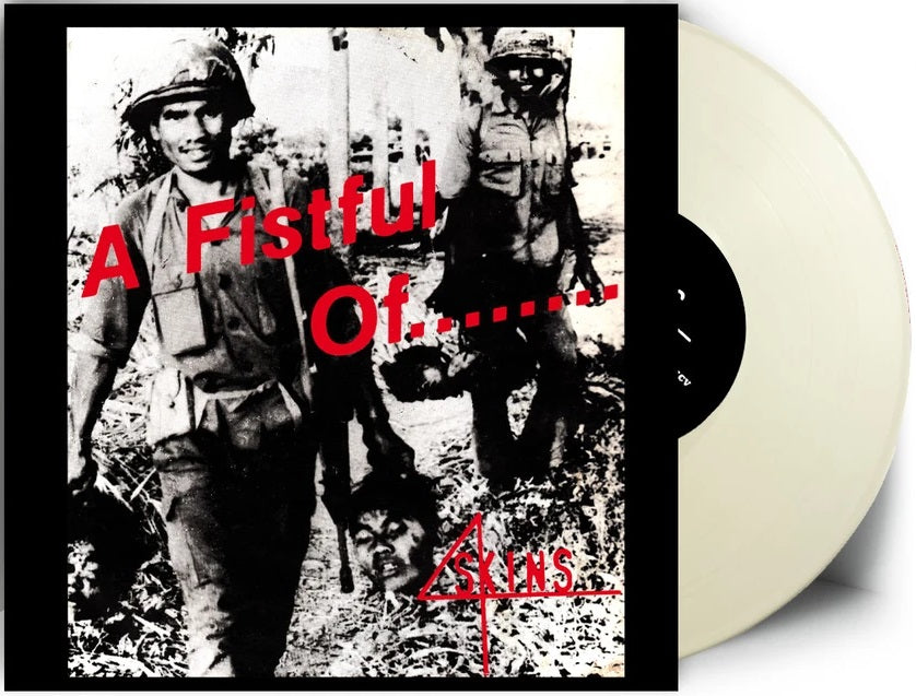4 SKINS, THE "A Fistful Of ... 4 Skins" LP (RSD 2021)
