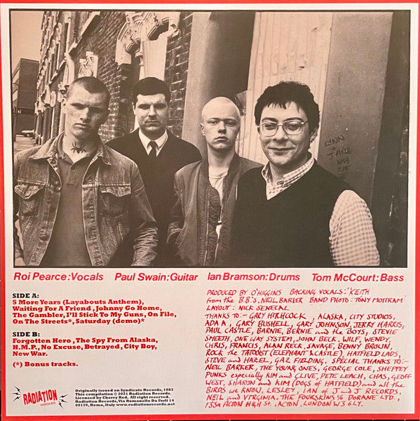 4 SKINS, THE "A Fistful Of ... 4 Skins" LP (RSD 2021)