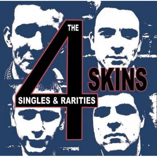 4 SKINS "Singles and Rarities" LP (2023)