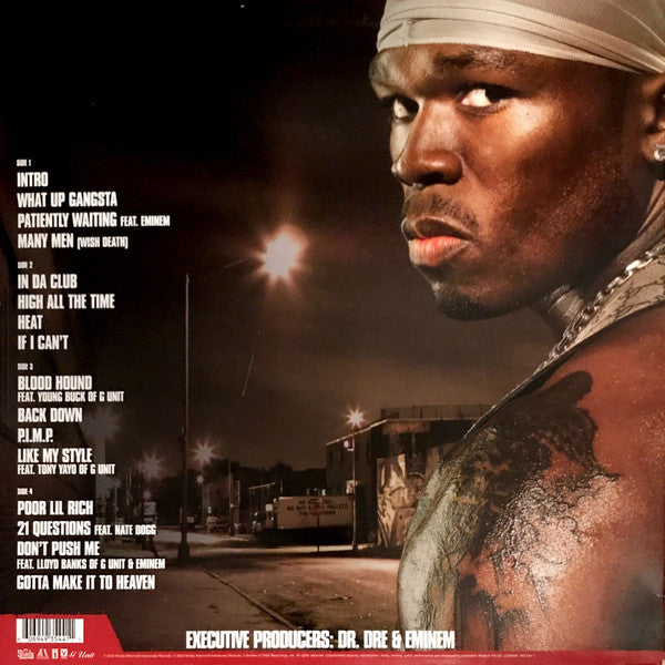 50 CENT "Get Rich or Die Tryin" LPx2 (180g)