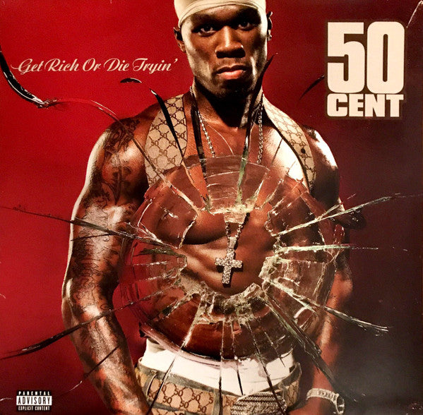50 CENT "Get Rich or Die Tryin" LPx2 (180g)