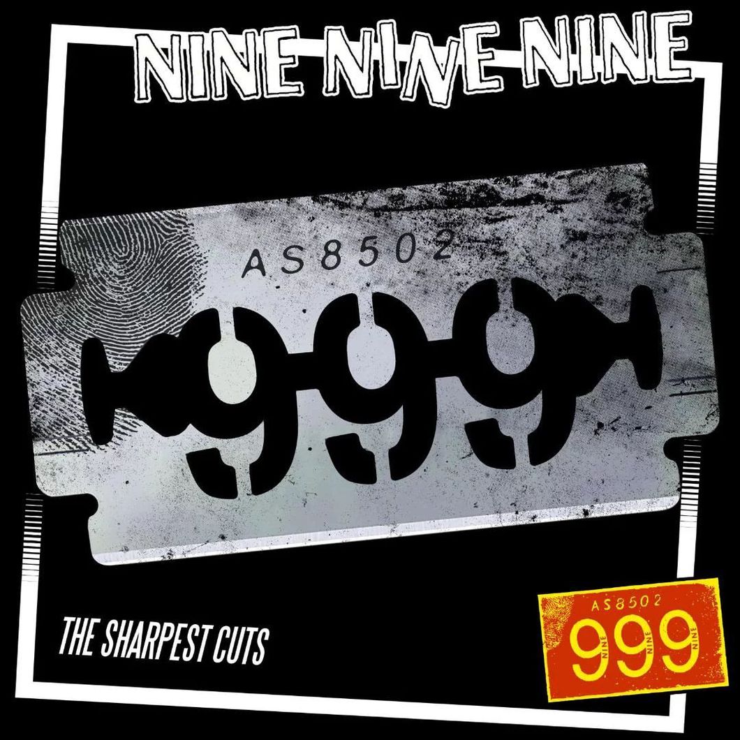 999 "The Sharpest Cuts" LP (Purple)