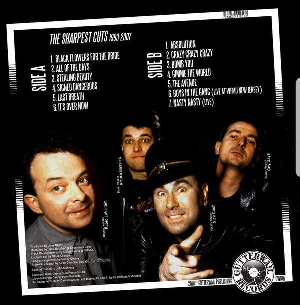 999 "The Sharpest Cuts" LP (Purple)