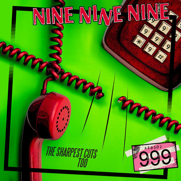 999 "The Sharpest Cuts Too" LP (Marbled Vinyl)