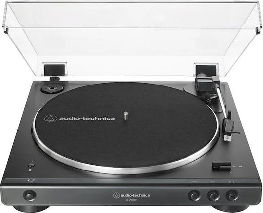 AT-LP60XBT-BK Bluetooth Wireless Turntable