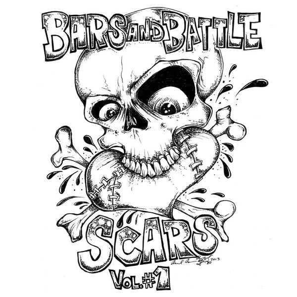 V/A "Bars & Battle Scars Vol.1" LP
