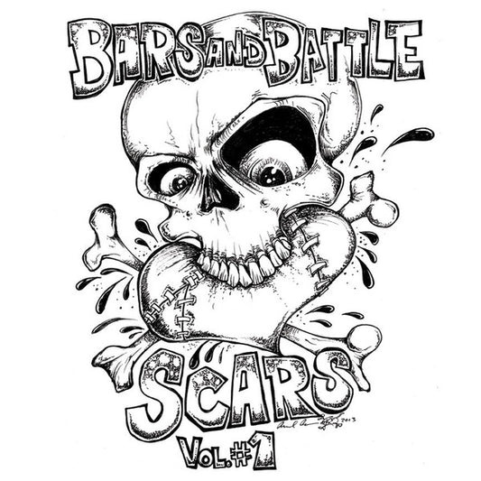 V/A "Bars & Battle Scars Vol.1" LP