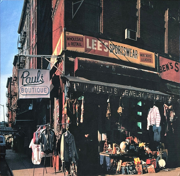 BEASTIE BOYS "Paul's Botique" LP (20th Anniversary)