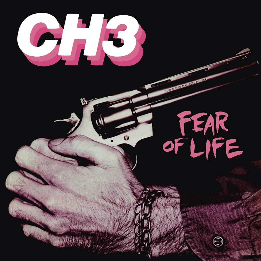 CHANNEL 3 "Fear of Life" LP (2021)