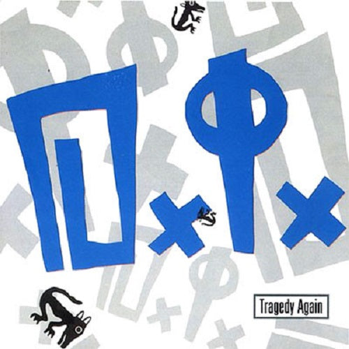 D.I. "Tragedy Again" LP (Blue Vinyl)