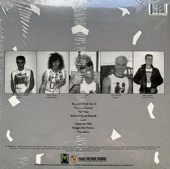 D.I. "Team Goon" LP (Clear Vinyl)