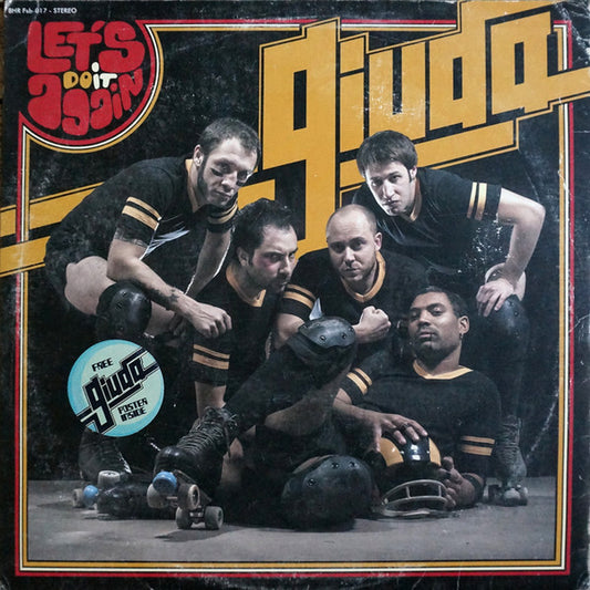 GIUDA "Let's Do It Again" LP
