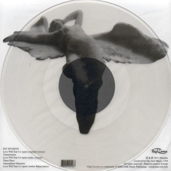 JOY DIVISION "Love Will Tear Us Apart" EP