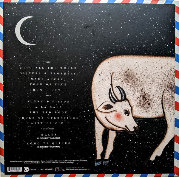 KHRUANGBIN "Hasta El Cielo" LP