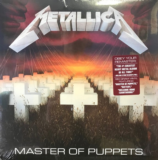 METALLICA "Master of Puppets" LP (180G)