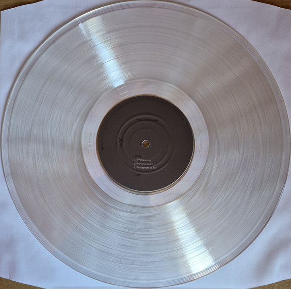 MOBY "Future Quiet" LPx2 (Clear)