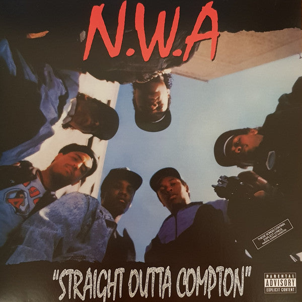 N.W.A. "Straight Outta Compton" LP