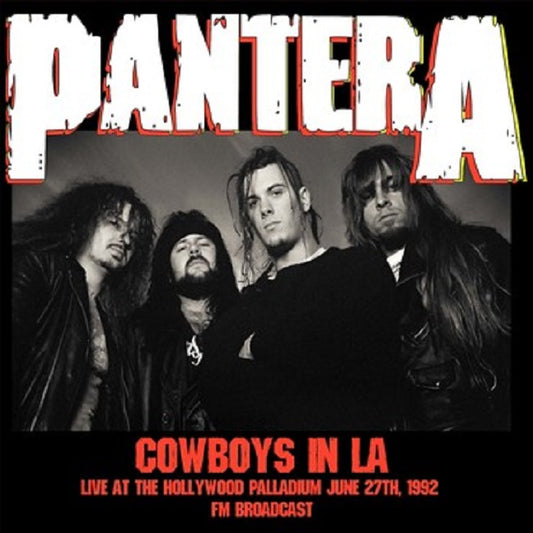 PANTERA "Cowboys in LA" (FM Broadcast) LP