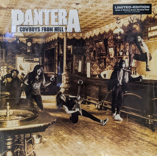 PANTERA "Cowboys From Hell" LP (Colored Vinyl)