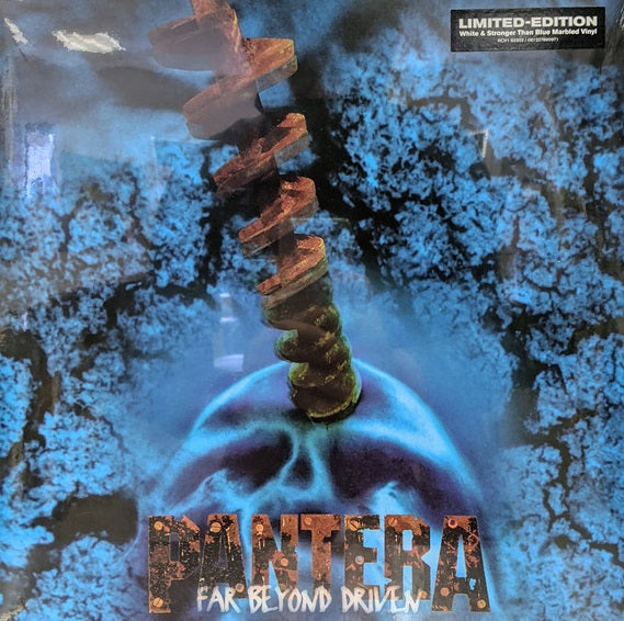 PANTERA Far Beyond Driven LP Colored Vinyl Sound Platters pantera-far-beyond-driven-lp-colored-vinyl-sound-platters