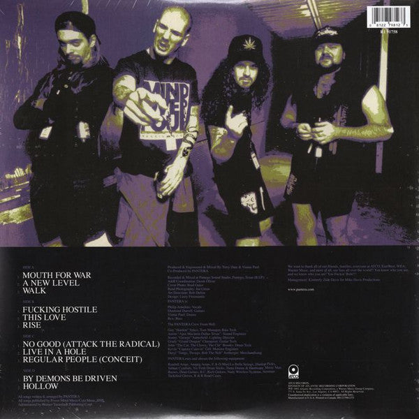 PANTERA "Vulgar Display of Power" LPx2 (2020)