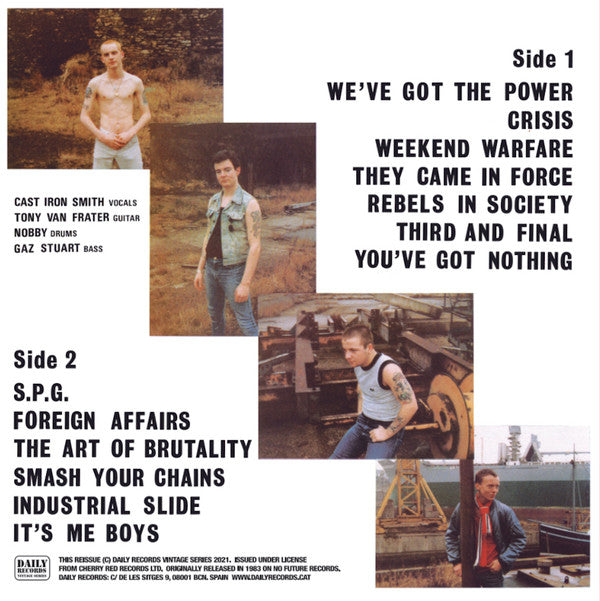 RED ALERT "We've Got The Power" LP