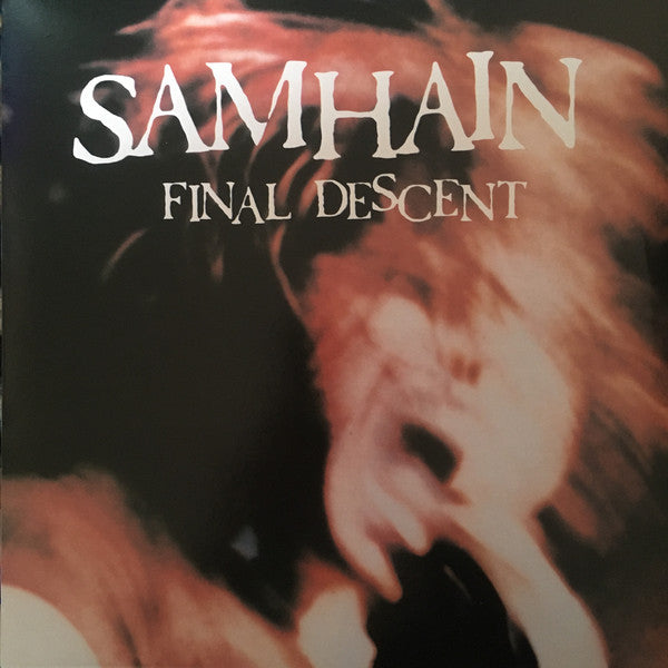 SAMHAIN "Final Descent" LP (Red Vinyl)