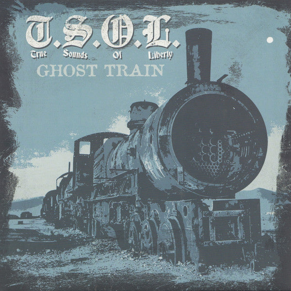 T.S.O.L. "Ghost Train" (Purple Vinyl)