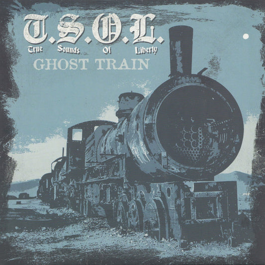 T.S.O.L. "Ghost Train" (Purple Vinyl)