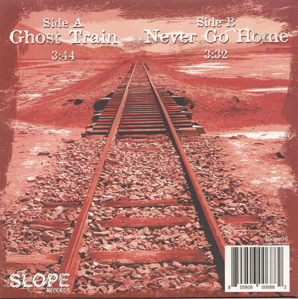 T.S.O.L. "Ghost Train" (Purple Vinyl)