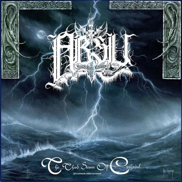 ABSU "The Third Storm Of Cythrául" LP (180g)