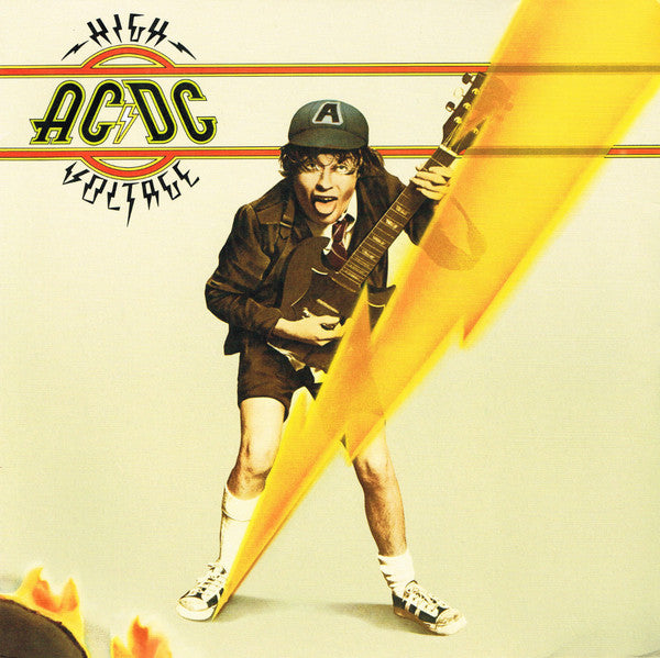 AC/DC "High Voltage" LP