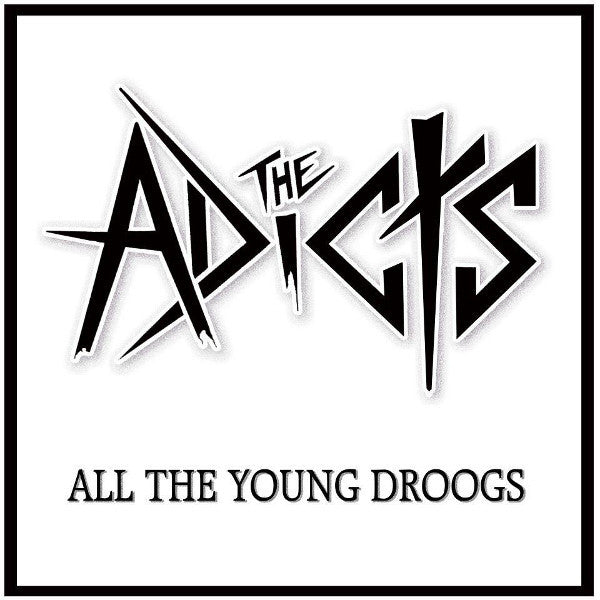 ADICTS, THE "All The Young Droogs" CD