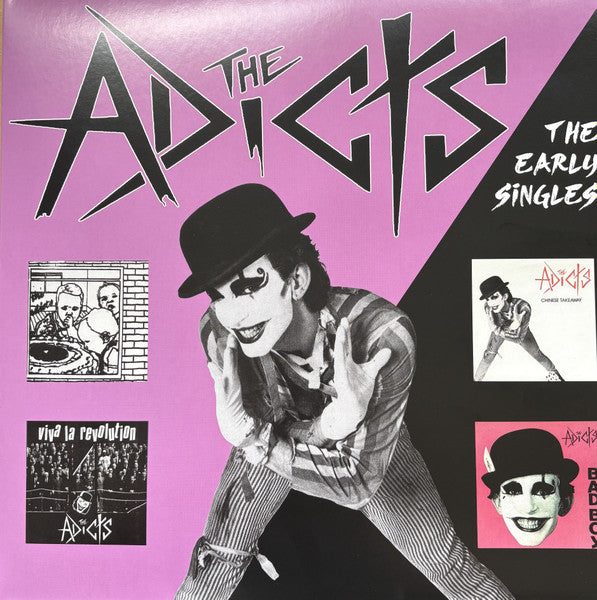 ADICTS, THE "The Early Singles" LP