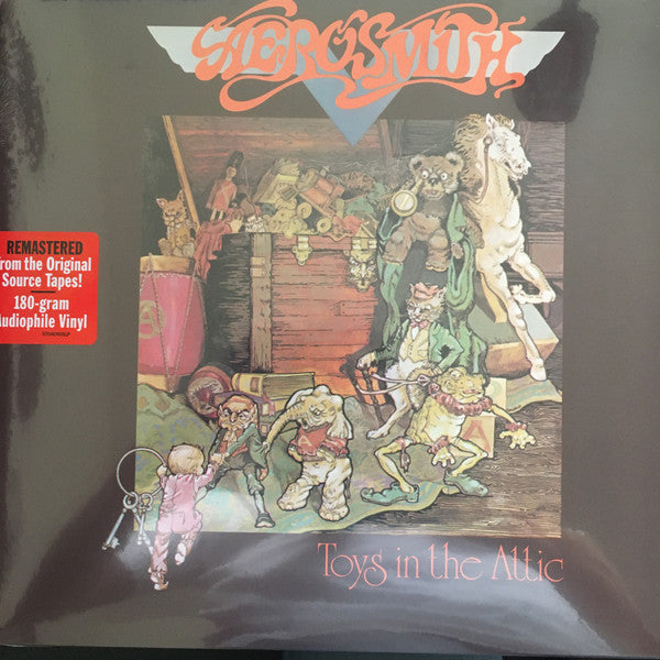 AEROSMITH "Toys in the Attic" LP (180g)