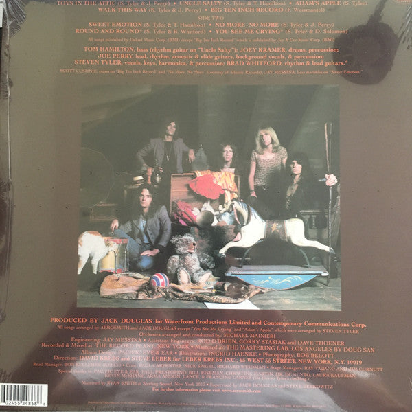 AEROSMITH "Toys in the Attic" LP (180g)