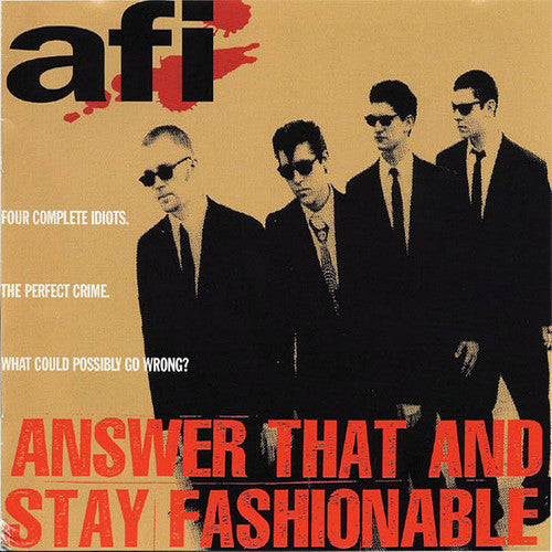 A.F.I. "Answer That and Stay Fashionable" LP