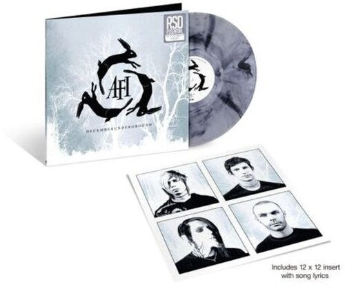 AFI "Decemberunderground" LP (Smoke)