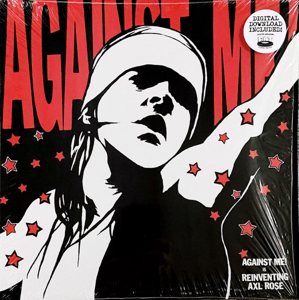 AGAINST ME! "Reinventing Axl Rose" LP