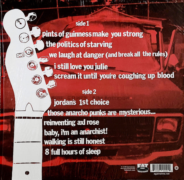 AGAINST ME! "Reinventing Axl Rose" LP