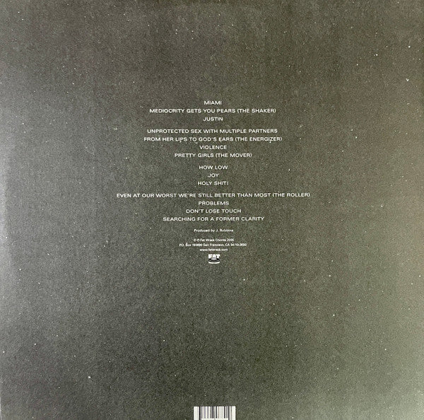 AGAINST ME! "Searching For a Former Clarity" LPx2