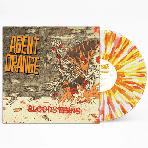 AGENT ORANGE "Bloodstains" LP (Splatter Vinyl)