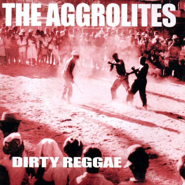 AGGROLITES, THE "Dirty Reggae" LP (Black Smoke Vinyl)