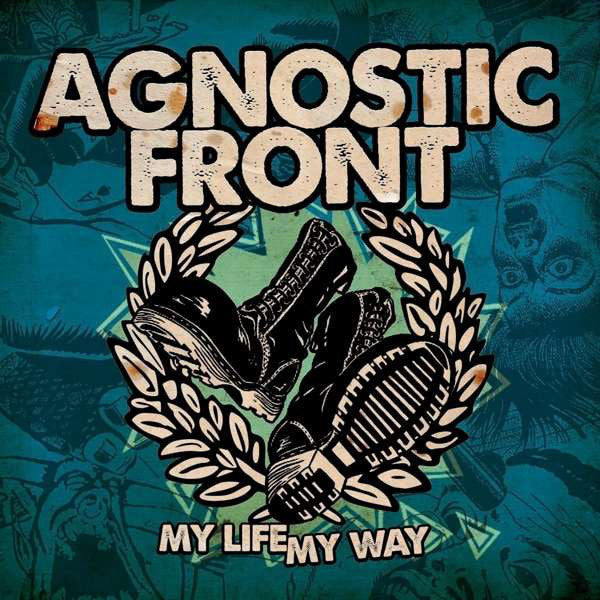 AGNOSTIC FRONT "My Life My Way" LP (Clear Vinyl)