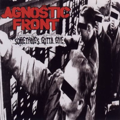 AGNOSTIC FRONT "Something's Gotta Give" CD